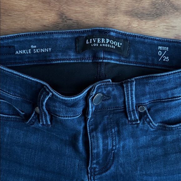 Liverpool ankle jeans - Picture 3 of 10